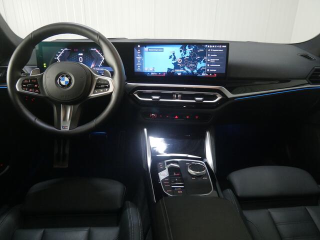 BMW 4-SERIE Gran Coupé M440i xDrive High Executive Automaat / Schuif-kanteldak / Trekhaak / Laserlight / Harman Kardon / Parking Assistant Plus / Live Cockpit Professional / Driving Assistant Professional