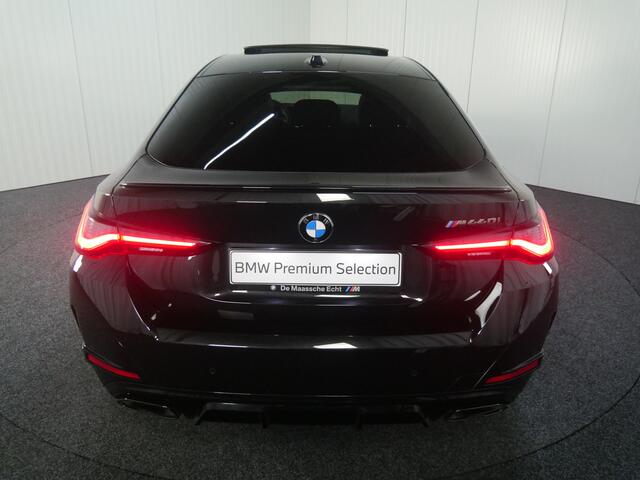 BMW 4-SERIE Gran Coupé M440i xDrive High Executive Automaat / Schuif-kanteldak / Trekhaak / Laserlight / Harman Kardon / Parking Assistant Plus / Live Cockpit Professional / Driving Assistant Professional