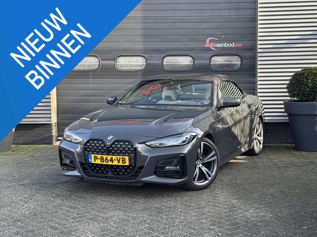 BMW 4-SERIE Cabrio 420d High Executive M-Sport | Camera | 19 Inch Lichtmetalen Velgen | Lederen Bekleding | Dealer Onderhouden |