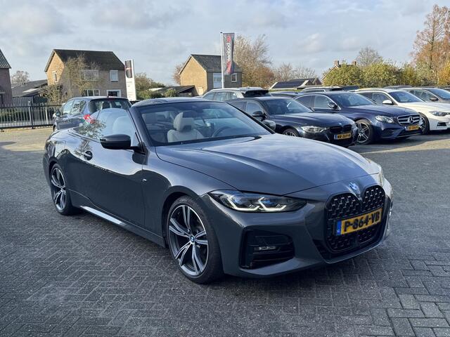 BMW 4-SERIE Cabrio 420d High Executive M-Sport | Camera | 19 Inch Lichtmetalen Velgen | Lederen Bekleding | Dealer Onderhouden |