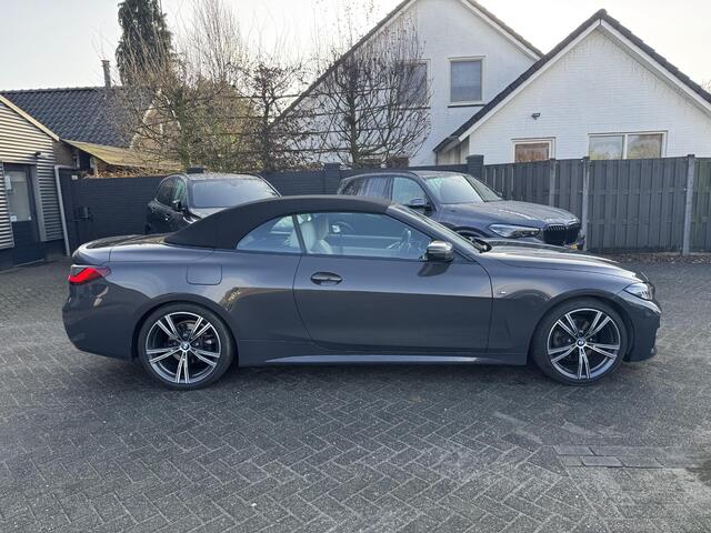 BMW 4-SERIE Cabrio 420d High Executive M-Sport | Camera | 19 Inch Lichtmetalen Velgen | Lederen Bekleding | Dealer Onderhouden |