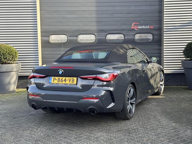 BMW 4-SERIE Cabrio 420d High Executive M-Sport | Camera | 19 Inch Lichtmetalen Velgen | Lederen Bekleding | Dealer Onderhouden |