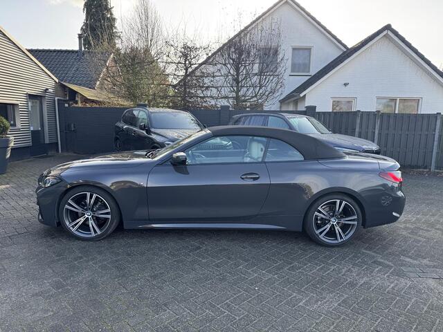 BMW 4-SERIE Cabrio 420d High Executive M-Sport | Camera | 19 Inch Lichtmetalen Velgen | Lederen Bekleding | Dealer Onderhouden |
