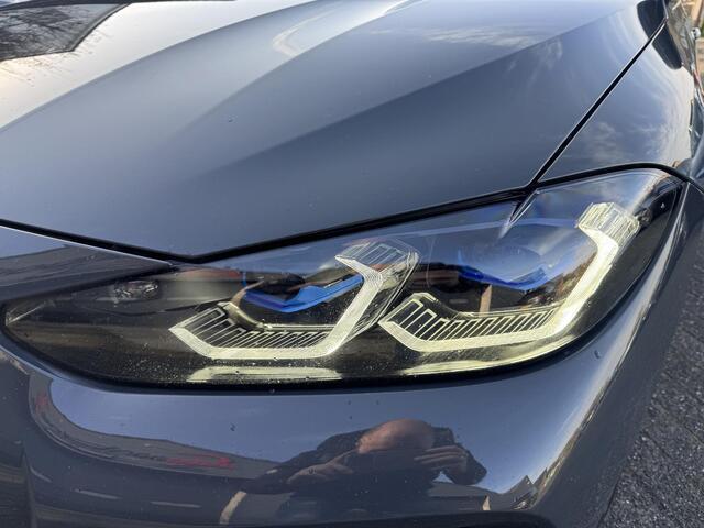 BMW 4-SERIE Cabrio 420d High Executive M-Sport | Camera | 19 Inch Lichtmetalen Velgen | Lederen Bekleding | Dealer Onderhouden |