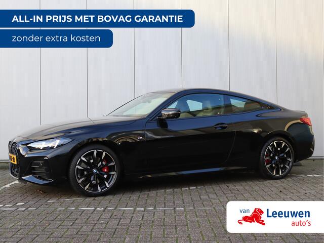 BMW 4-SERIE Coupé 430i xDrive | M-Sport Pro | Leder | Facelift