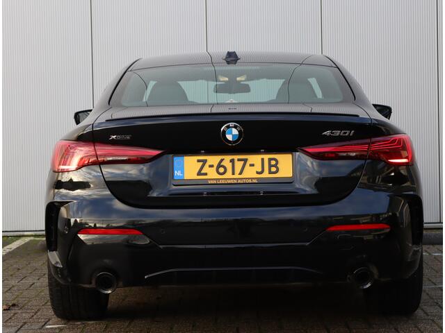 BMW 4-SERIE Coupé 430i xDrive | M-Sport Pro | Leder | Facelift