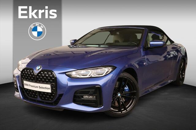 BMW 4-SERIE Cabrio 420i High Executive | M Sportpakket | BMW Laserlight