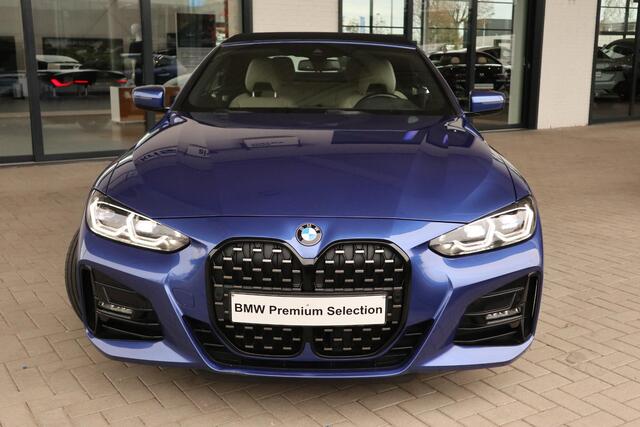 BMW 4-SERIE Cabrio 420i High Executive | M Sportpakket | BMW Laserlight