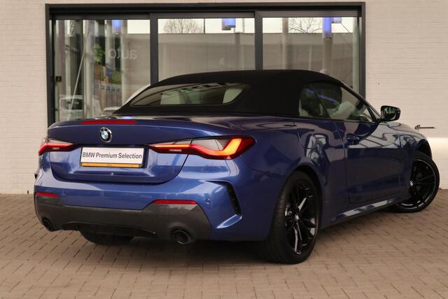 BMW 4-SERIE Cabrio 420i High Executive | M Sportpakket | BMW Laserlight
