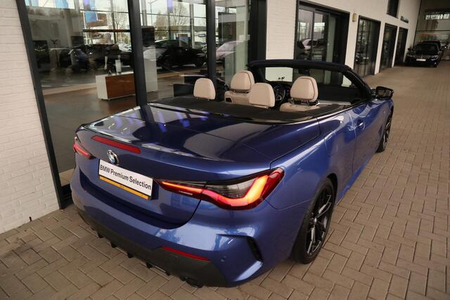 BMW 4-SERIE Cabrio 420i High Executive | M Sportpakket | BMW Laserlight
