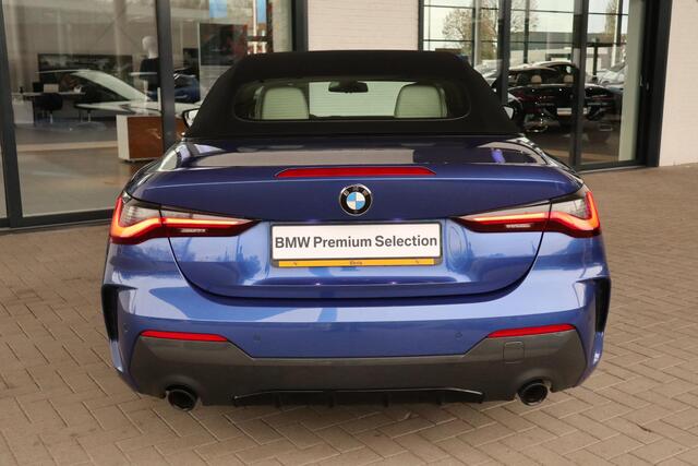 BMW 4-SERIE Cabrio 420i High Executive | M Sportpakket | BMW Laserlight