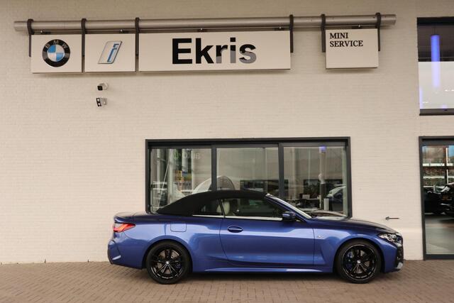 BMW 4-SERIE Cabrio 420i High Executive | M Sportpakket | BMW Laserlight