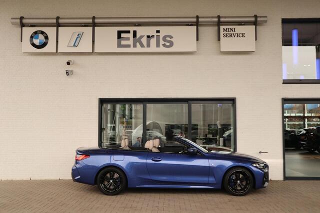 BMW 4-SERIE Cabrio 420i High Executive | M Sportpakket | BMW Laserlight