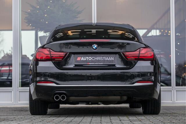 BMW 4-SERIE Cabrio 420i High Executive | Nekverwarm. | Camera | NL Auto