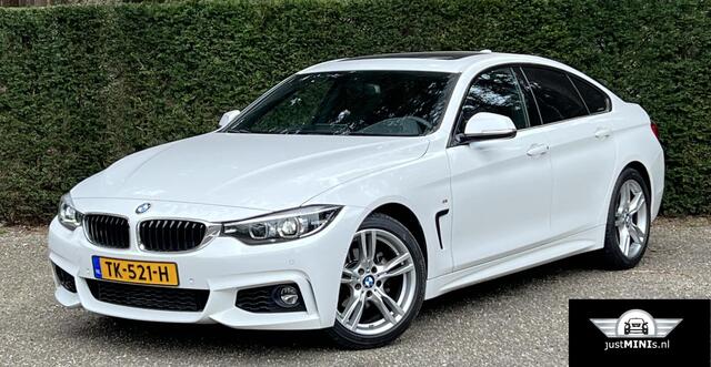 BMW 4-SERIE 418i high excecutive NL Aut Leder Carplay M-sport Head up