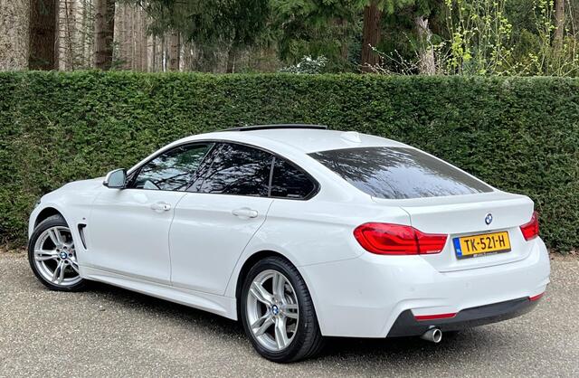 BMW 4-SERIE 418i high excecutive NL Aut Leder Carplay M-sport Head up