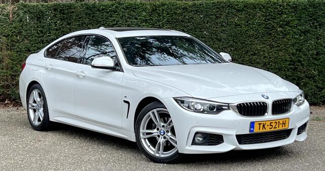 BMW 4-SERIE 418i high excecutive NL Aut Leder Carplay M-sport Head up