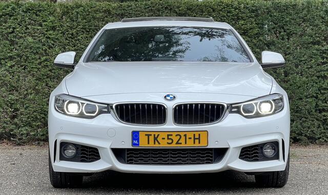 BMW 4-SERIE 418i high excecutive NL Aut Leder Carplay M-sport Head up