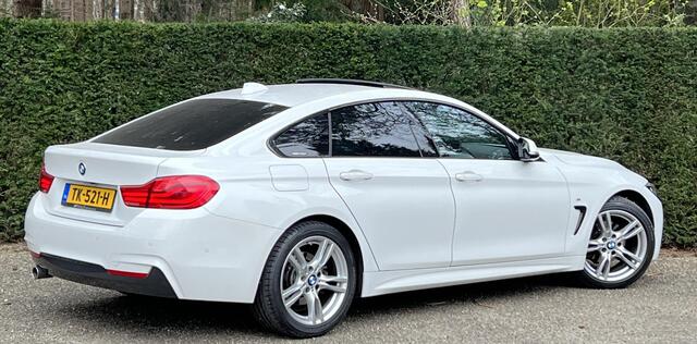 BMW 4-SERIE 418i high excecutive NL Aut Leder Carplay M-sport Head up