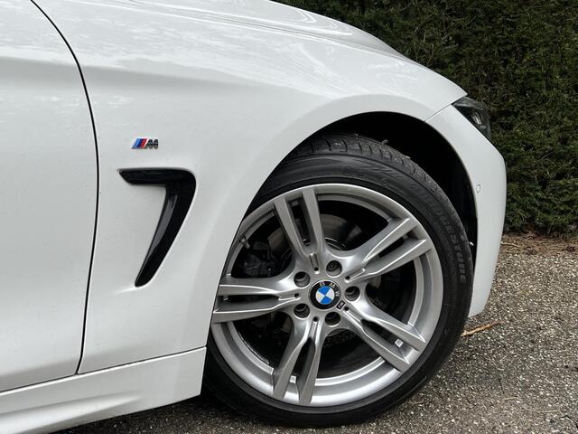 BMW 4-SERIE 418i high excecutive NL Aut Leder Carplay M-sport Head up