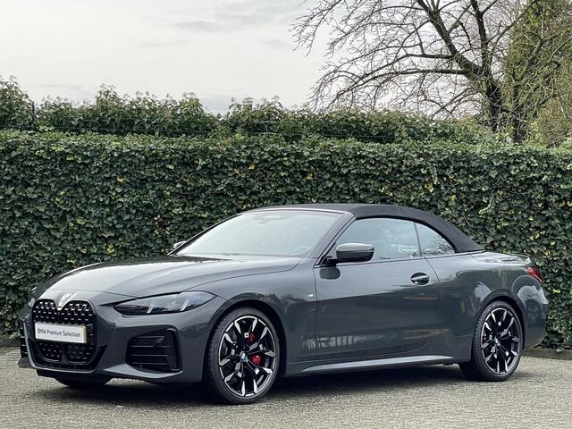 BMW 4-SERIE Cabrio 430i xDrive | M-Sport Pro | 19'' | Driv. Ass. Prof. | Harman/Kardon