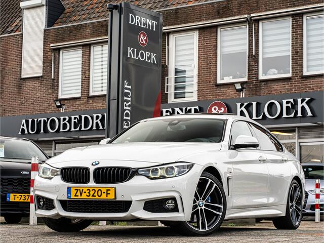 BMW 4-SERIE Gran Coupé 420i High Exe M-Sport ORG NL PANO HUD HARMAN KARDON 19 INCH TREKHAAK BOMVOL!!!