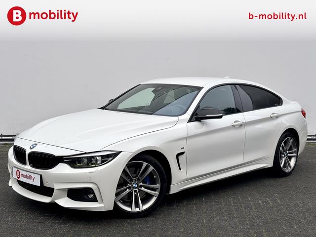 BMW 4-SERIE Gran Coupé 418i High Executive M-Sport automaat | Head-Up Display | Apple CarPlay | Navigatie Professional | PDC | Hifi sound system | Stoelverwarming