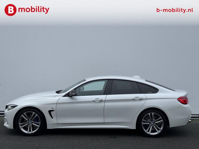 BMW 4-SERIE Gran Coupé 418i High Executive M-Sport automaat | Head-Up Display | Apple CarPlay | Navigatie Professional | PDC | Hifi sound system | Stoelverwarming