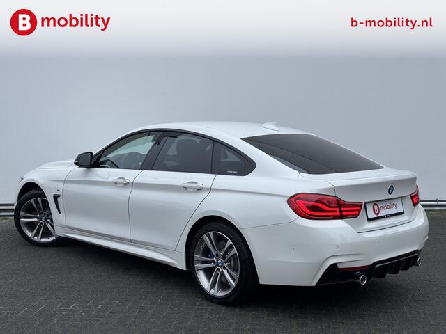 BMW 4-SERIE Gran Coupé 418i High Executive M-Sport automaat | Head-Up Display | Apple CarPlay | Navigatie Professional | PDC | Hifi sound system | Stoelverwarming