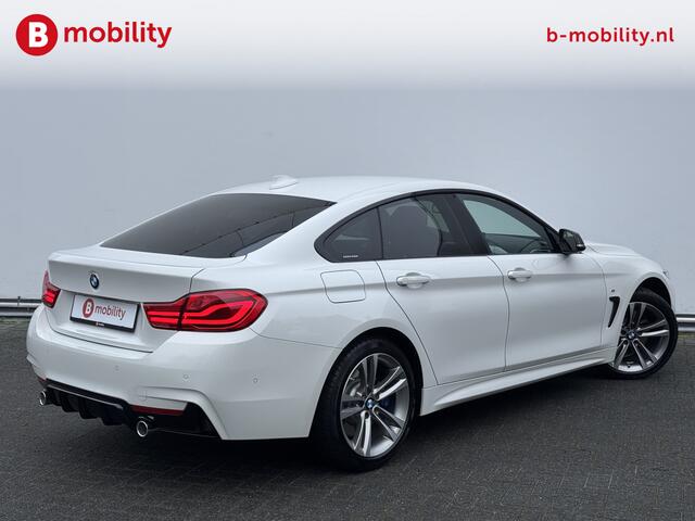 BMW 4-SERIE Gran Coupé 418i High Executive M-Sport automaat | Head-Up Display | Apple CarPlay | Navigatie Professional | PDC | Hifi sound system | Stoelverwarming