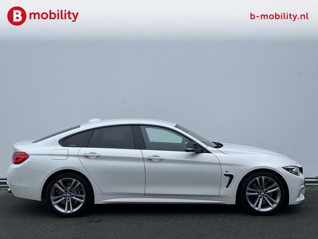 BMW 4-SERIE Gran Coupé 418i High Executive M-Sport automaat | Head-Up Display | Apple CarPlay | Navigatie Professional | PDC | Hifi sound system | Stoelverwarming