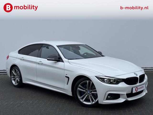 BMW 4-SERIE Gran Coupé 418i High Executive M-Sport automaat | Head-Up Display | Apple CarPlay | Navigatie Professional | PDC | Hifi sound system | Stoelverwarming