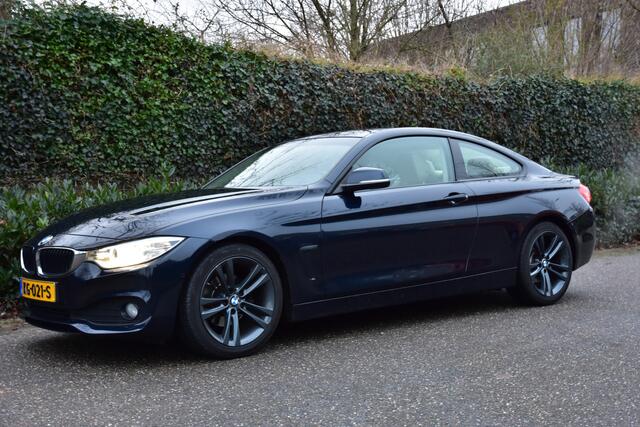 BMW 4-SERIE Coupé 418d | NAVI | LEDER | CLIMA