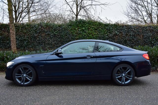 BMW 4-SERIE Coupé 418d | NAVI | LEDER | CLIMA