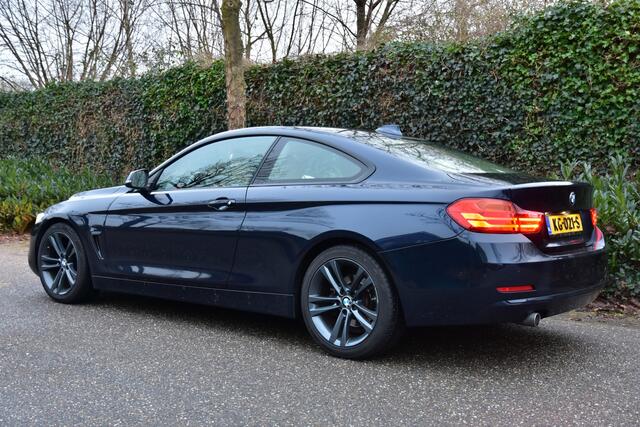 BMW 4-SERIE Coupé 418d | NAVI | LEDER | CLIMA
