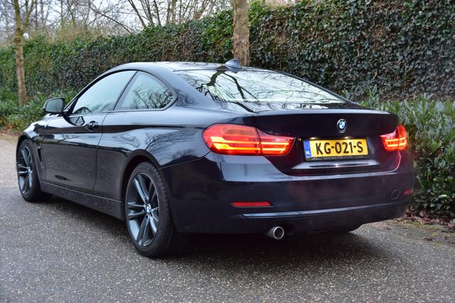 BMW 4-SERIE Coupé 418d | NAVI | LEDER | CLIMA