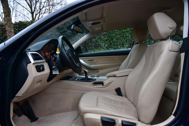 BMW 4-SERIE Coupé 418d | NAVI | LEDER | CLIMA