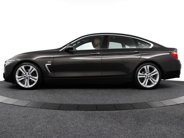 BMW 4-SERIE Gran Coupé 430i Sport Centennial High Executive, Orig.NL | Navi | Leder "Merino" | Camera | Xenon | HUD - RIJKLAAR