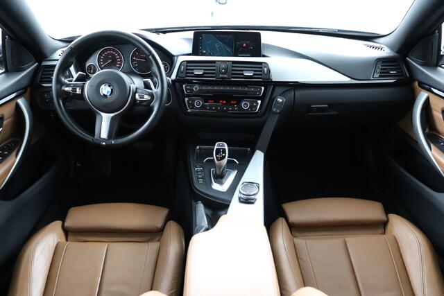 BMW 4-SERIE Gran Coupé 430i Sport Centennial High Executive, Orig.NL | Navi | Leder "Merino" | Camera | Xenon | HUD - RIJKLAAR