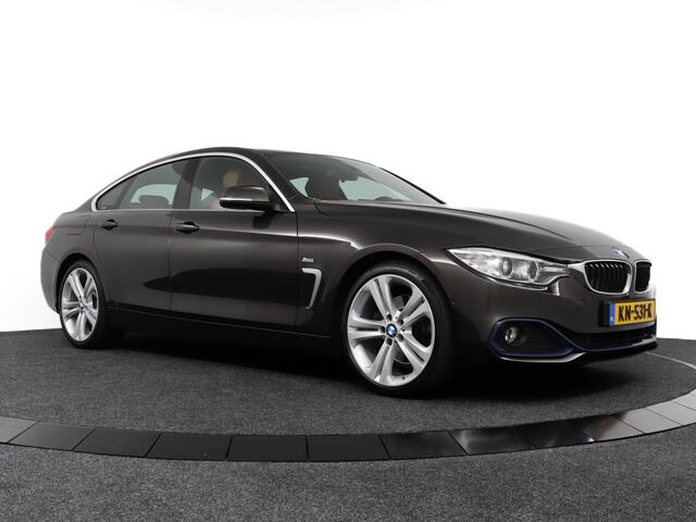 BMW 4-SERIE Gran Coupé 430i Sport Centennial High Executive, Orig.NL | Navi | Leder "Merino" | Camera | Xenon | HUD - RIJKLAAR