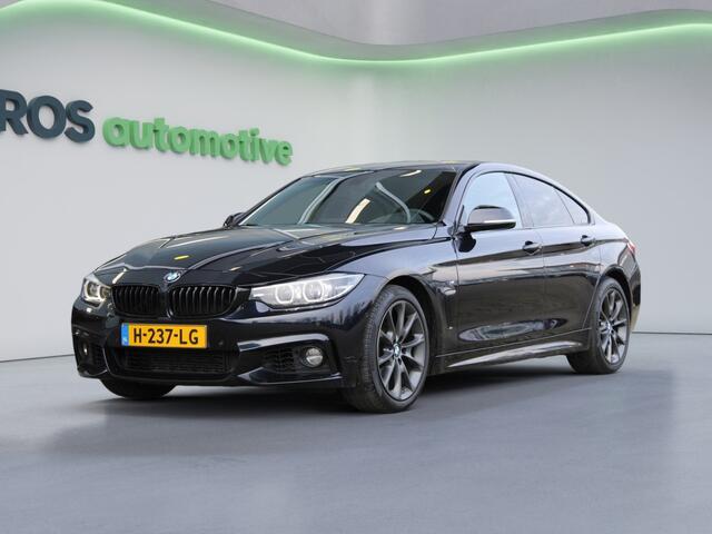 BMW 4-SERIE Gran Coupé 418i High Executive Edition | NAP! | M-SPORT | HIFI | INDIVIDUAL KLEUR | CAMERA |