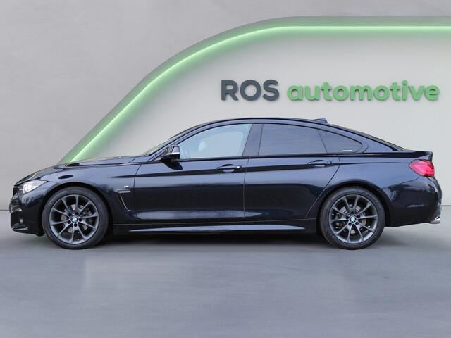 BMW 4-SERIE Gran Coupé 418i High Executive Edition | NAP! | M-SPORT | HIFI | INDIVIDUAL KLEUR | CAMERA |