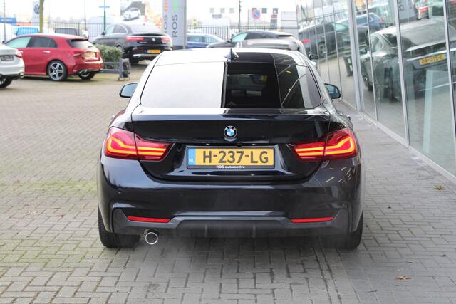 BMW 4-SERIE Gran Coupé 418i High Executive Edition | NAP! | M-SPORT | HIFI | INDIVIDUAL KLEUR | CAMERA |
