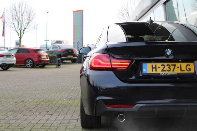 BMW 4-SERIE Gran Coupé 418i High Executive Edition | NAP! | M-SPORT | HIFI | INDIVIDUAL KLEUR | CAMERA |