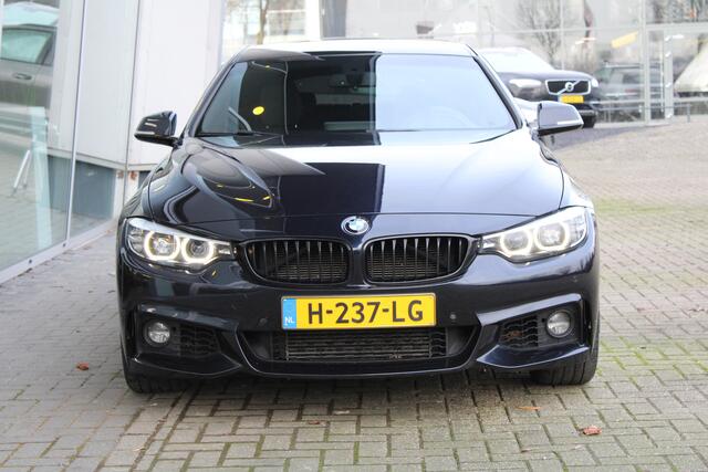 BMW 4-SERIE Gran Coupé 418i High Executive Edition | NAP! | M-SPORT | HIFI | INDIVIDUAL KLEUR | CAMERA |