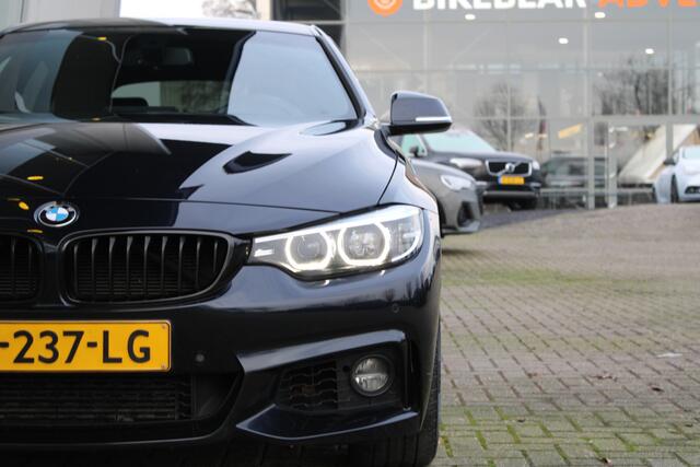 BMW 4-SERIE Gran Coupé 418i High Executive Edition | NAP! | M-SPORT | HIFI | INDIVIDUAL KLEUR | CAMERA |