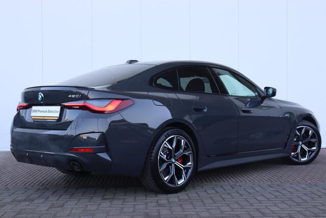 BMW 4-SERIE Gran Coupé 420i High Executive/ M Sportpakket Pro/ Business Edition Plus/ Safety Pack/ Active Guard Plus/ Active Cruise Control