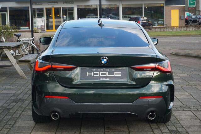 BMW 4-SERIE Coupé 430i High Executive | M Pakket | ACC | Open dak