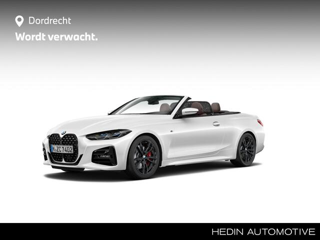 BMW 4-SERIE Cabrio 430i M-Sport | 19" | Stoel/Stuurverwarming | Active Cruise Controle | Laserlights | Camera
