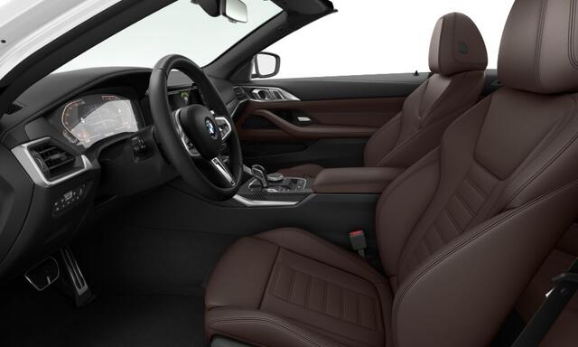 BMW 4-SERIE Cabrio 430i M-Sport | 19" | Stoel/Stuurverwarming | Active Cruise Controle | Laserlights | Camera